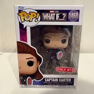 Marvel Captain Carter What If? Funko Pop 1468